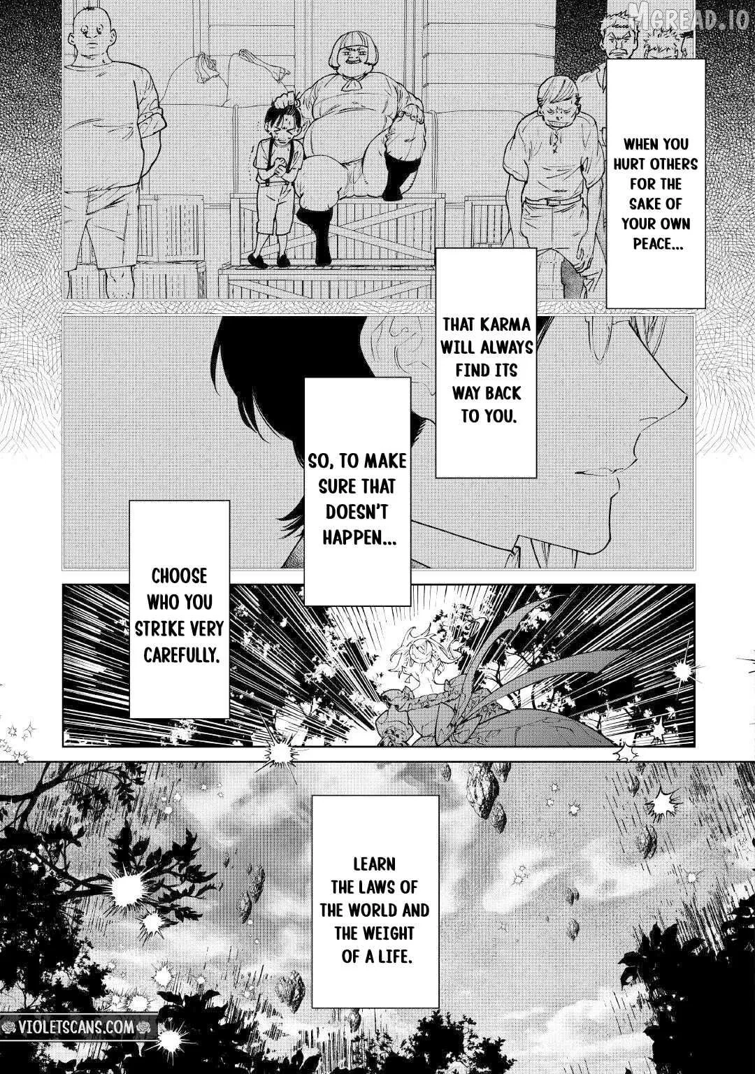 May I Ask For One Final Thing? - Chapter 64 Page 17