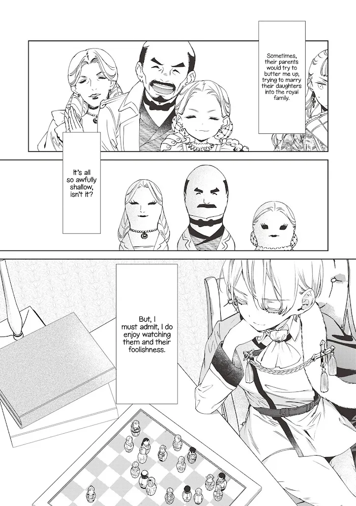 May I Ask For One Final Thing? - Chapter 7.5 Page 6