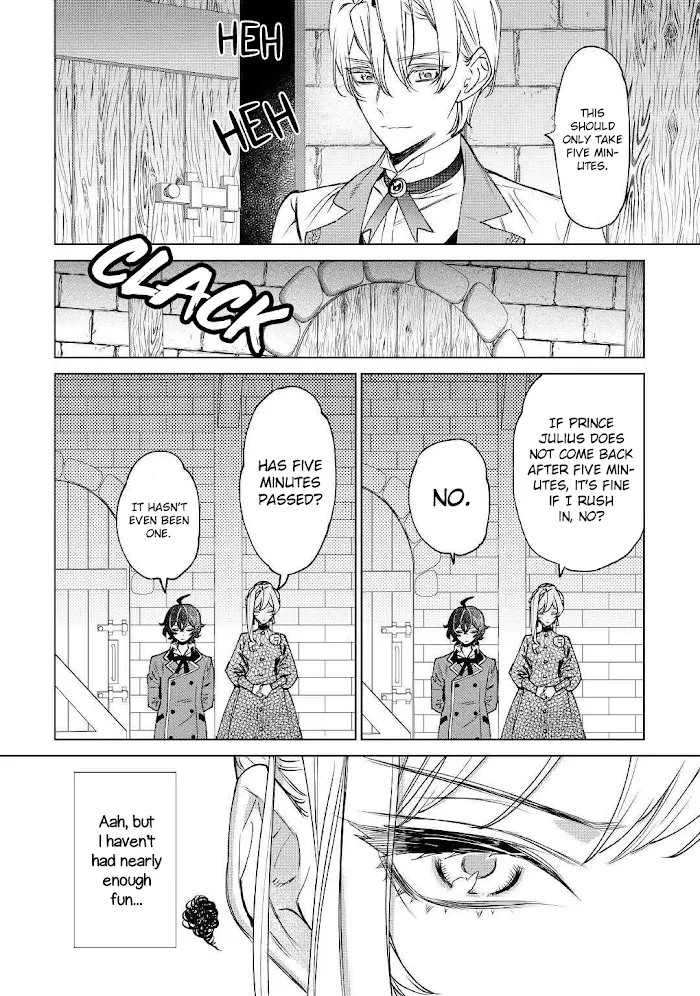 May I Ask For One Final Thing? - Chapter 7 Page 17