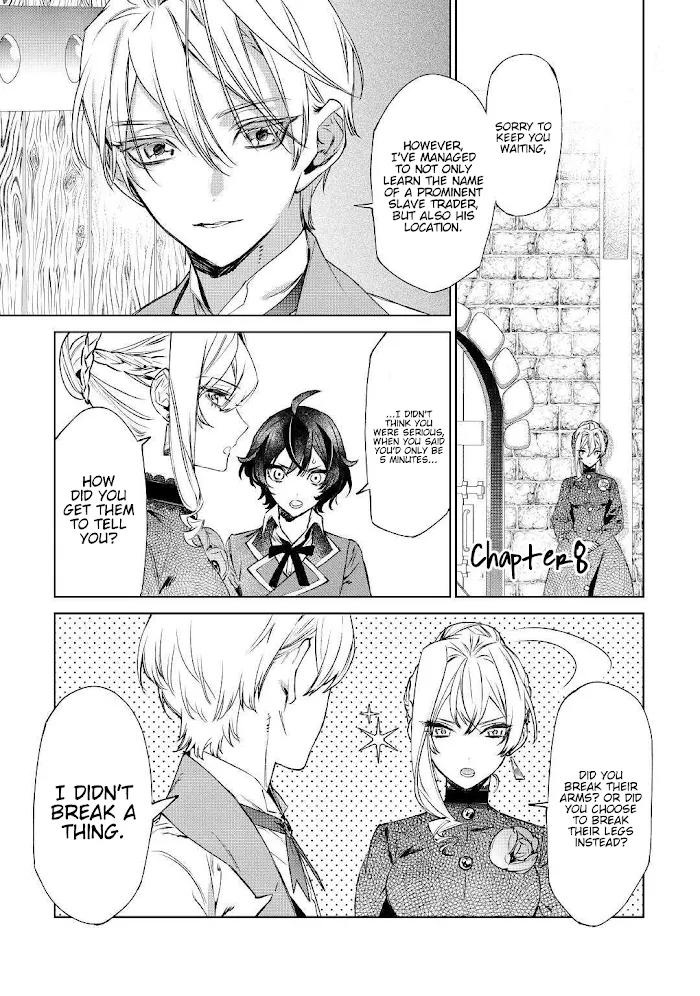 May I Ask For One Final Thing? - Chapter 8 Page 1