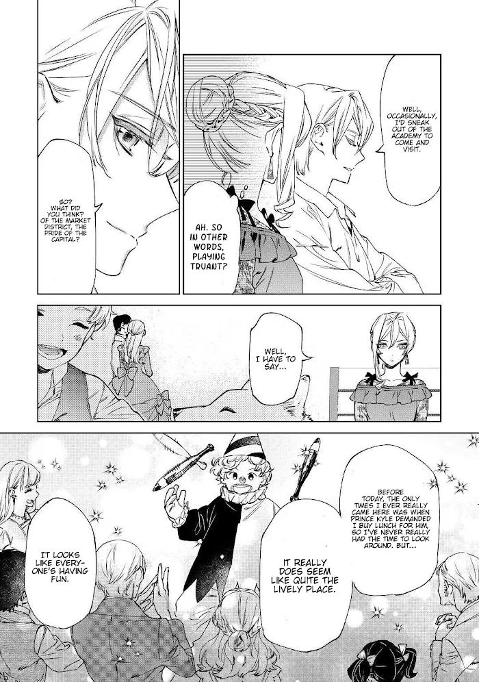May I Ask For One Final Thing? - Chapter 8 Page 27