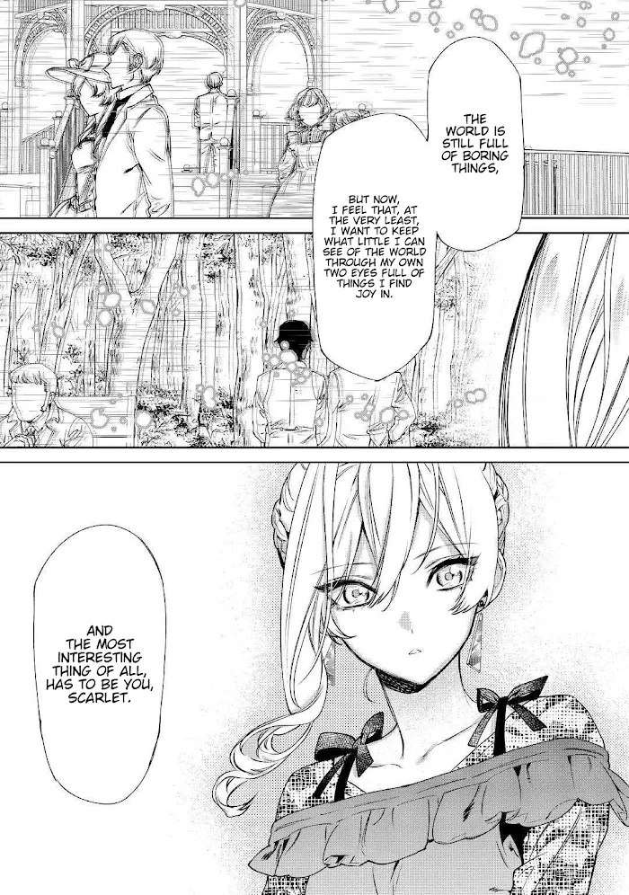 May I Ask For One Final Thing? - Chapter 8 Page 30