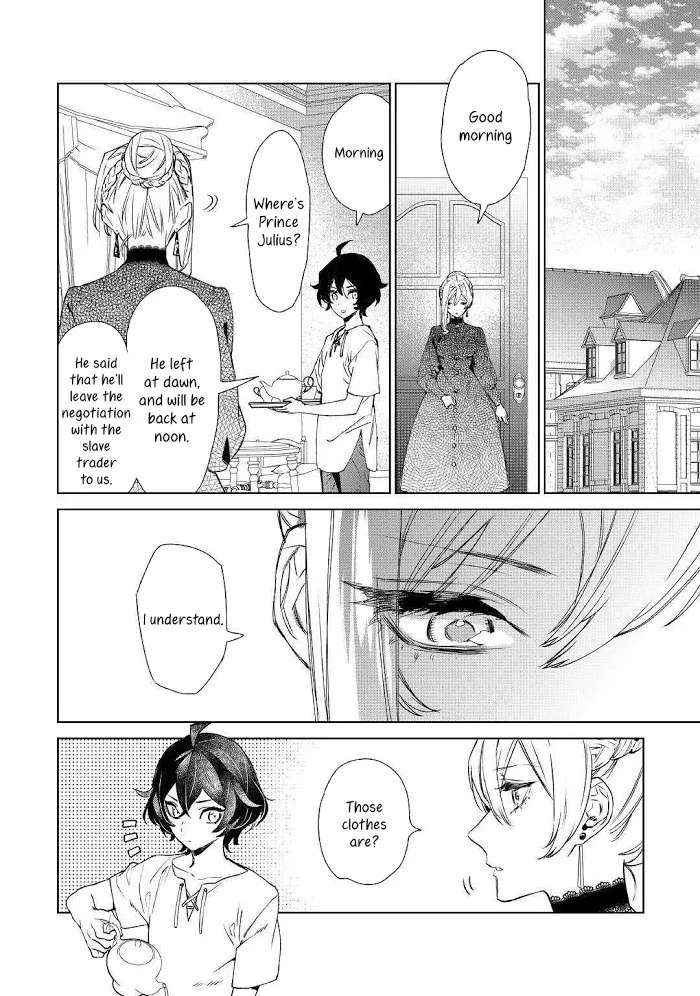 May I Ask For One Final Thing? - Chapter 9 Page 2