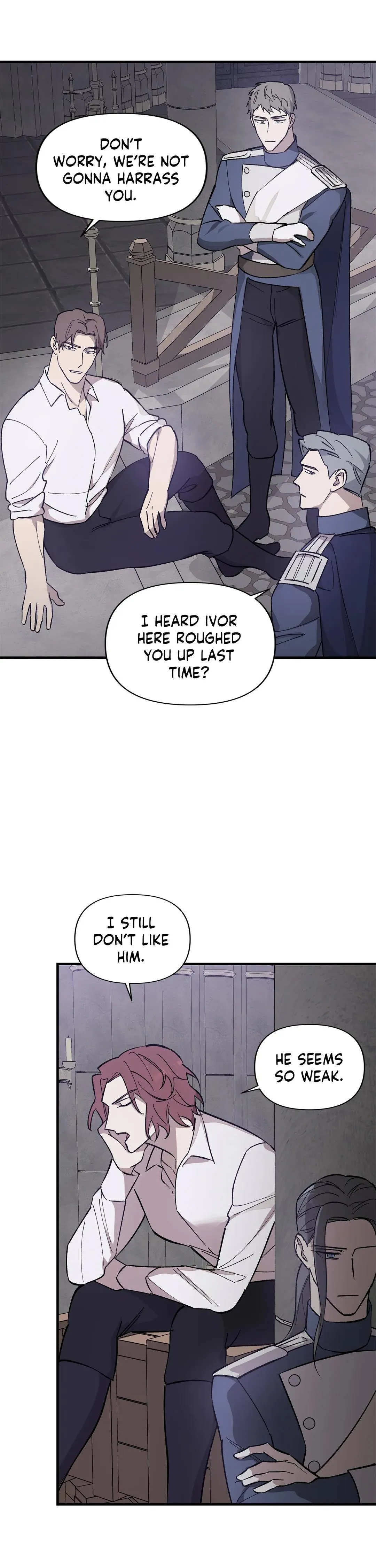 Flower Of The Sun - Chapter 12 Page 19