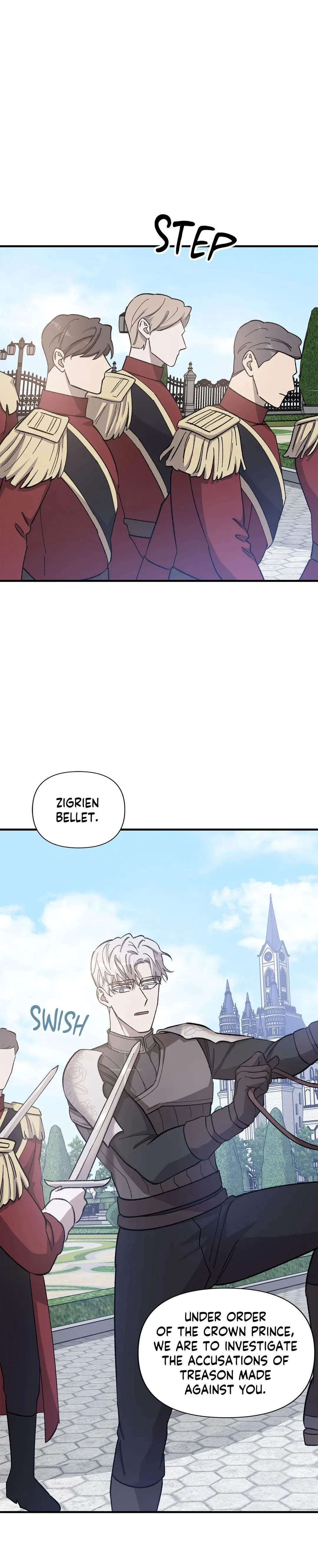 Flower Of The Sun - Chapter 22 Page 6