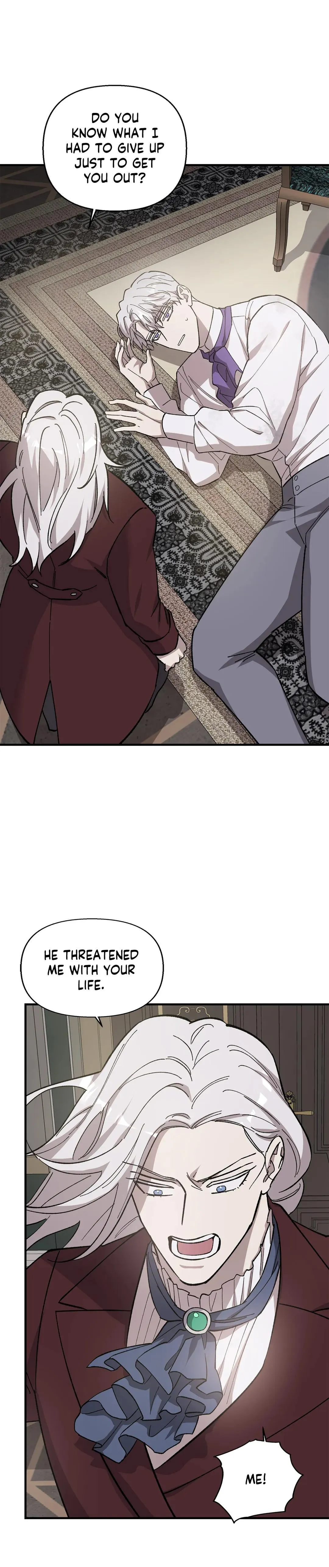 Flower Of The Sun - Chapter 27 Page 8