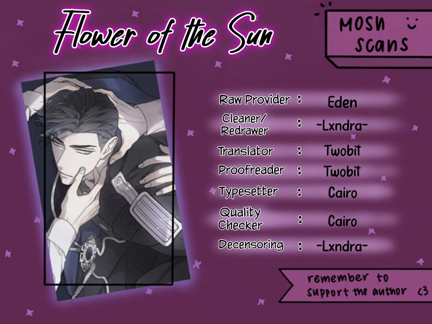 Flower Of The Sun - Chapter 3 Page 13