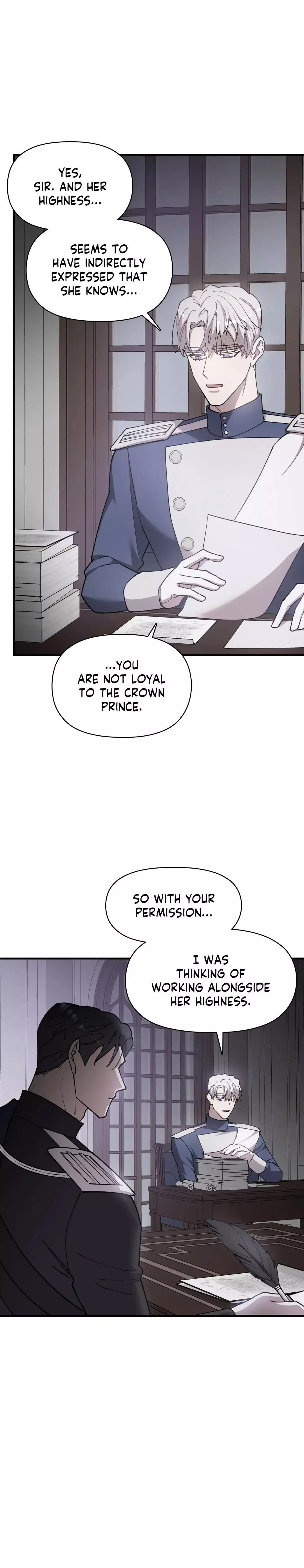Flower Of The Sun - Chapter 35 Page 9