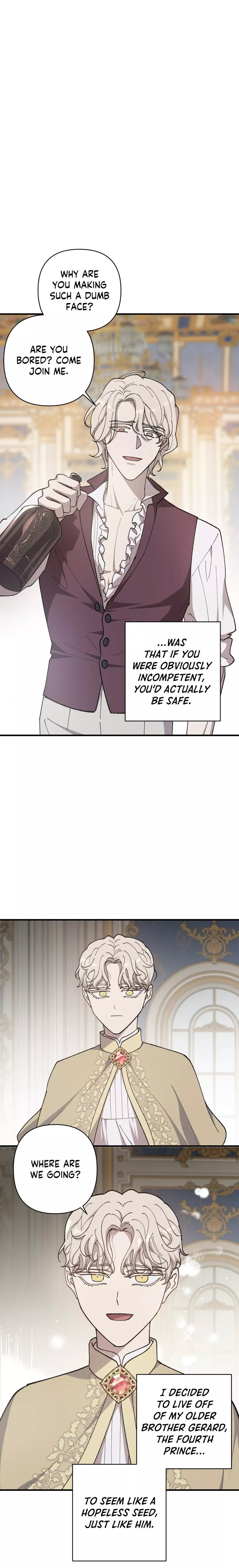 Flower Of The Sun - Chapter 65 Page 6