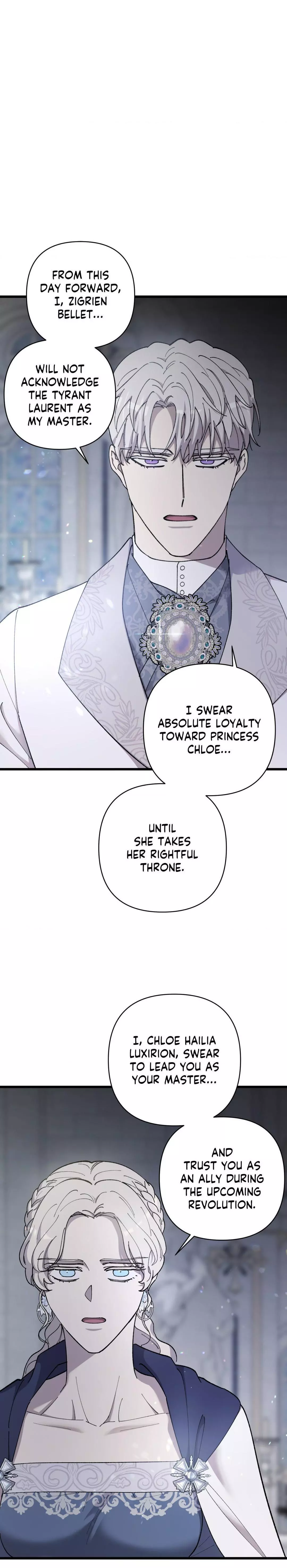 Flower Of The Sun - Chapter 71 Page 23
