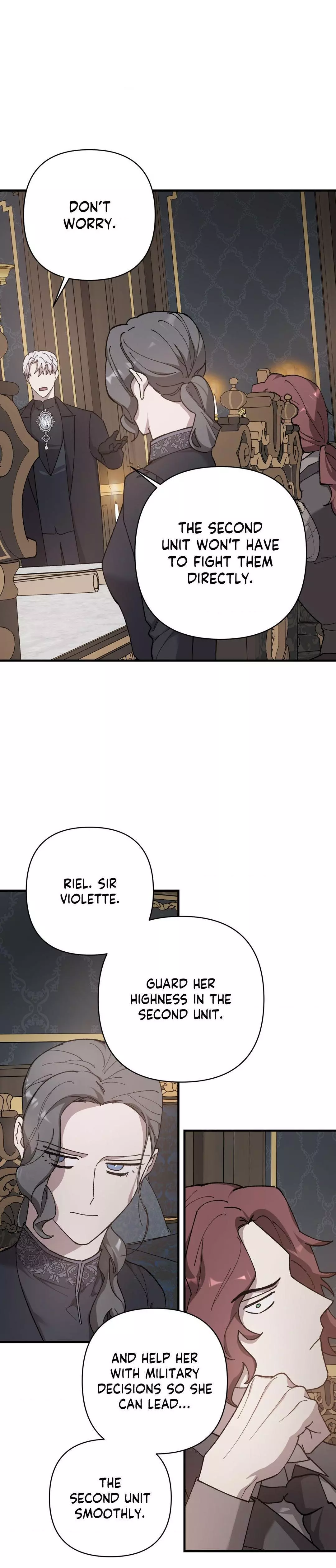 Flower Of The Sun - Chapter 91 Page 14