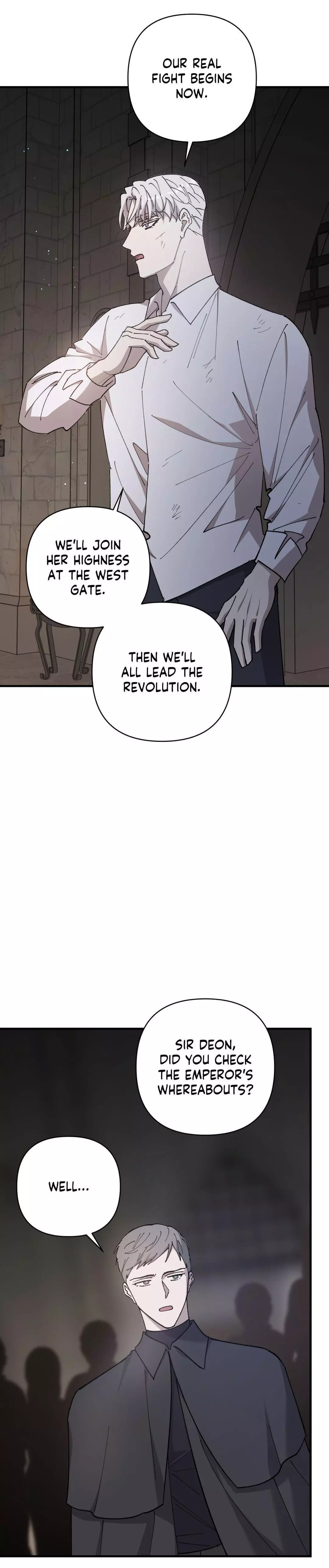 Flower Of The Sun - Chapter 91 Page 29