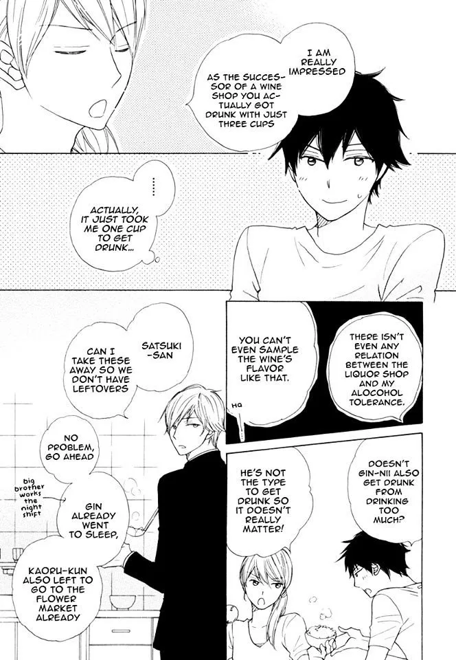 37°C Spirits - Chapter 1 Page 11