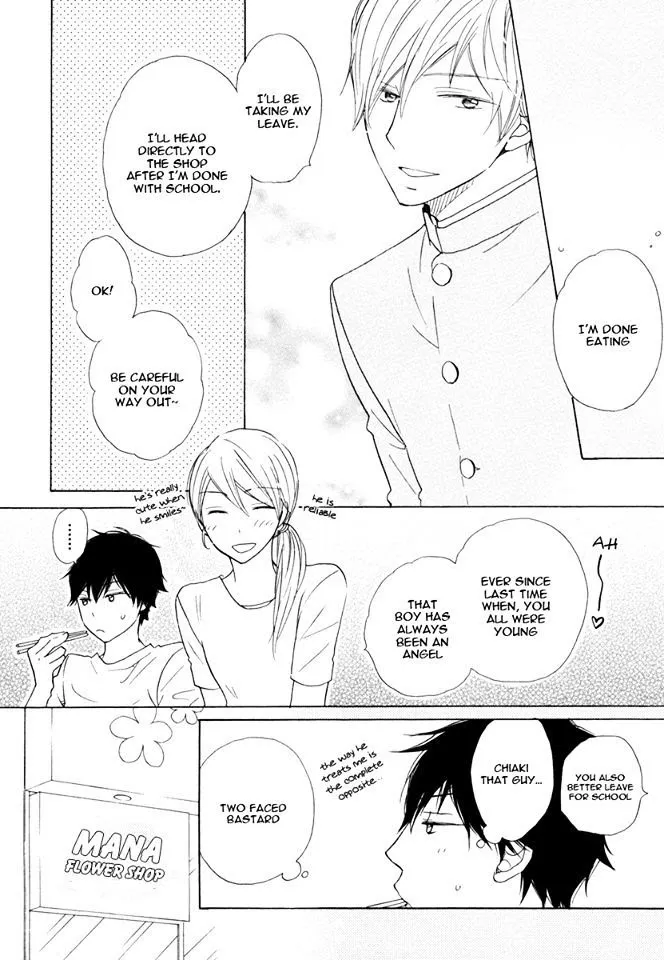 37°C Spirits - Chapter 1 Page 12