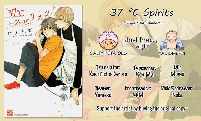 37°C Spirits - Chapter 4 Page 36