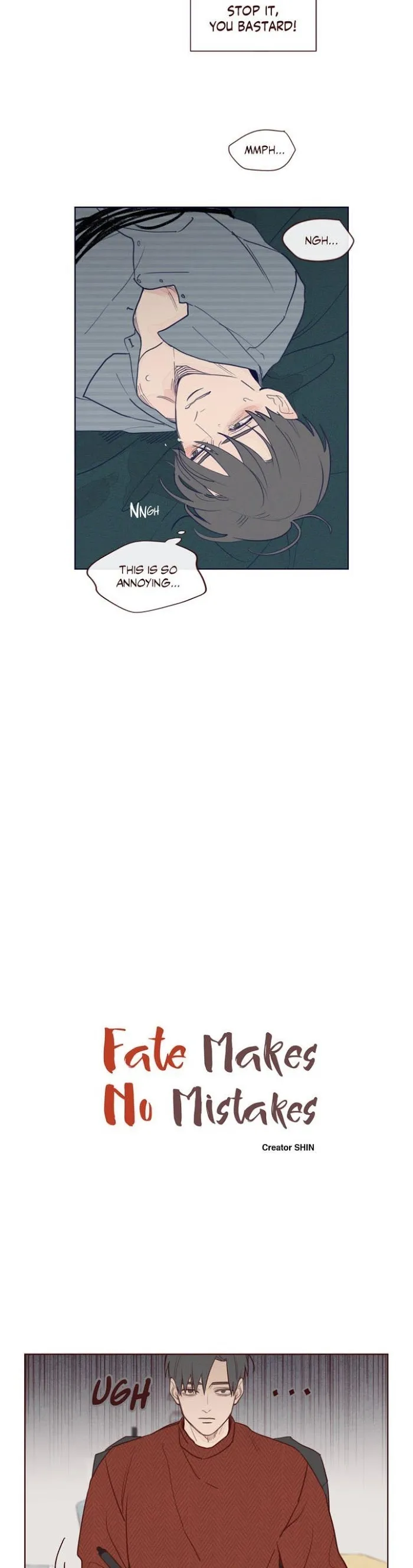 Fate Makes No Mistakes - Chapter 1 Page 4