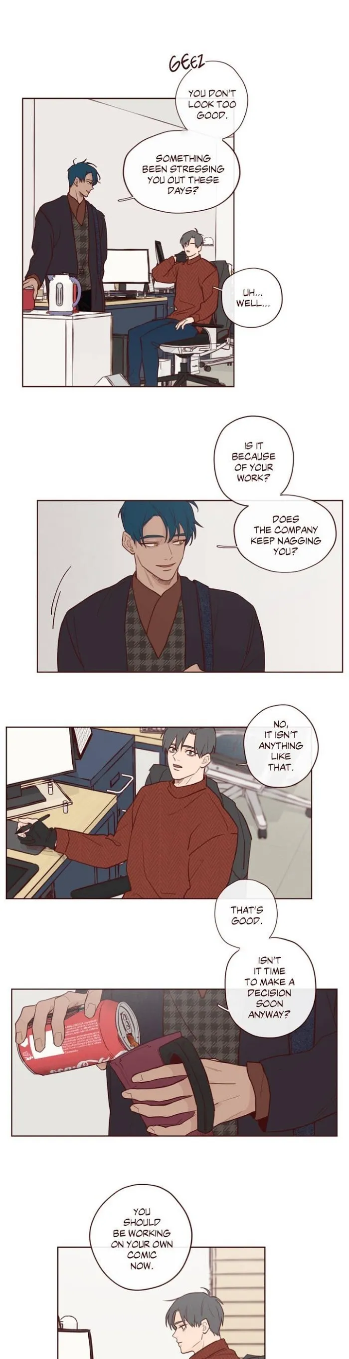 Fate Makes No Mistakes - Chapter 1 Page 6