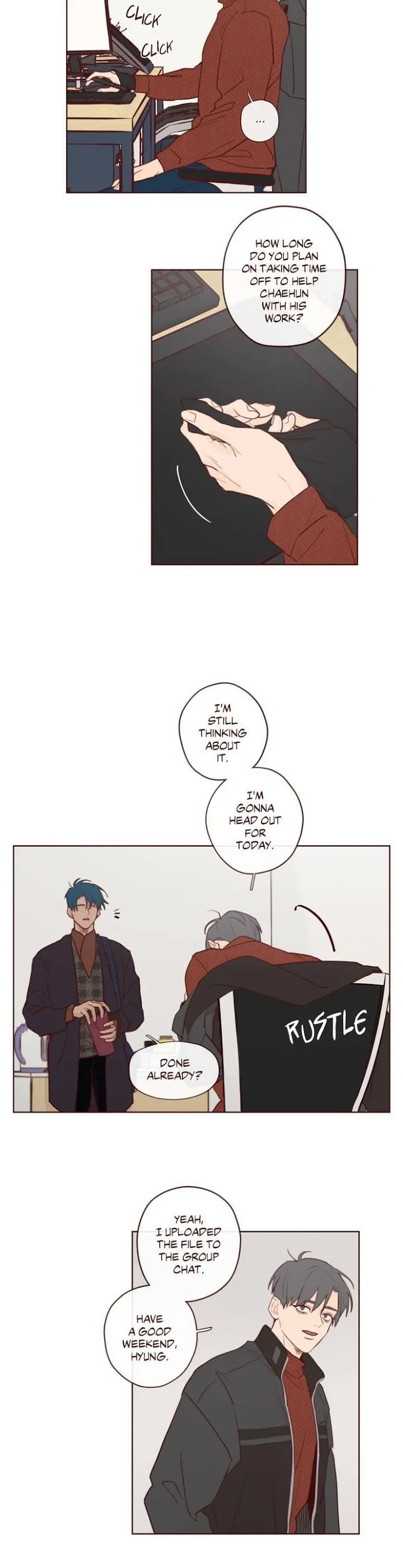 Fate Makes No Mistakes - Chapter 1 Page 7