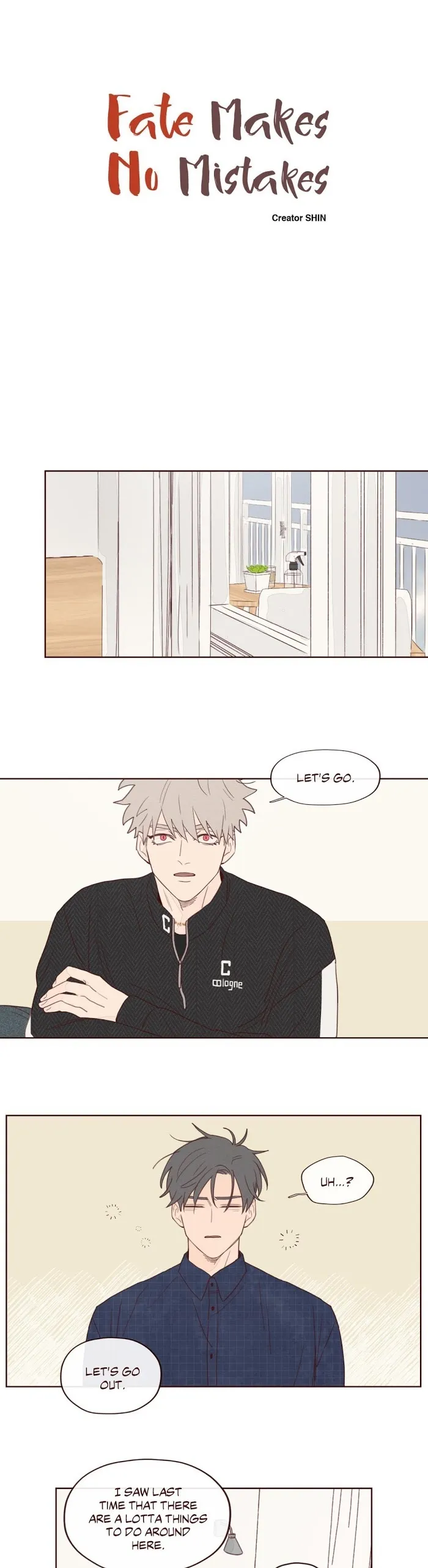 Fate Makes No Mistakes - Chapter 10 Page 6