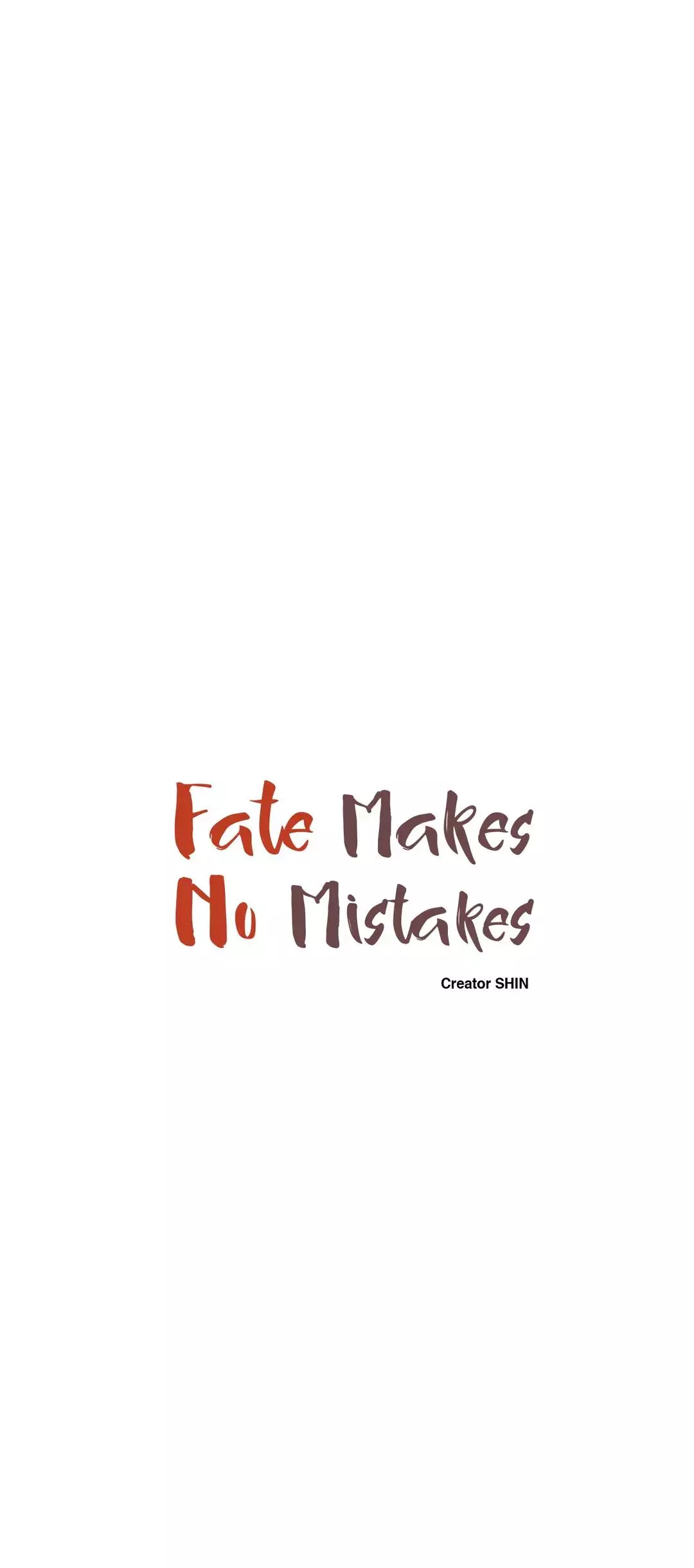 Fate Makes No Mistakes - Chapter 108 Page 2