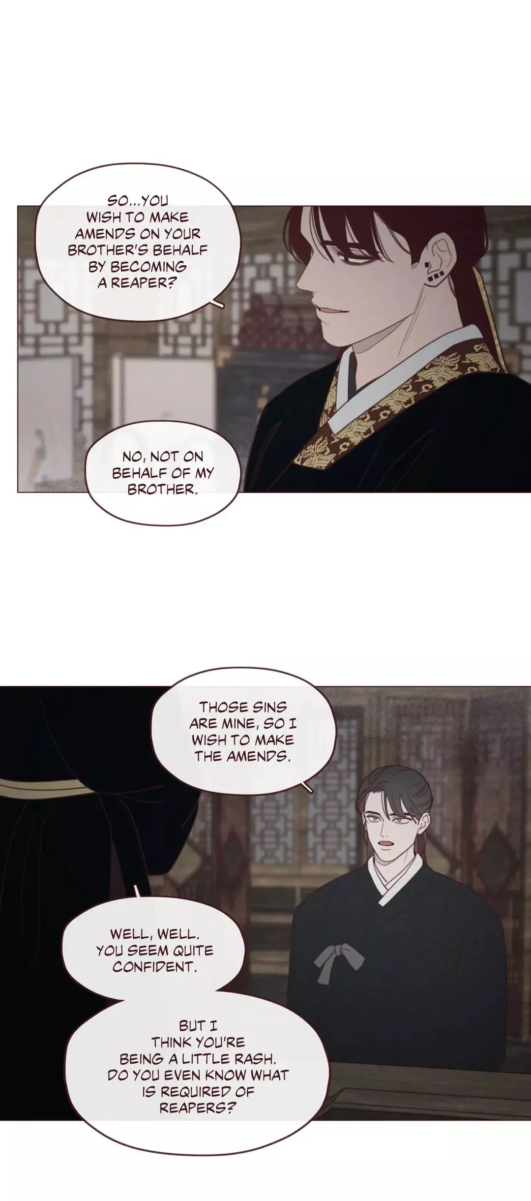 Fate Makes No Mistakes - Chapter 108 Page 8