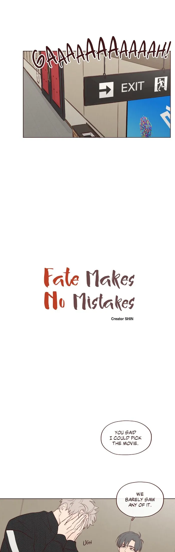 Fate Makes No Mistakes - Chapter 11 Page 3