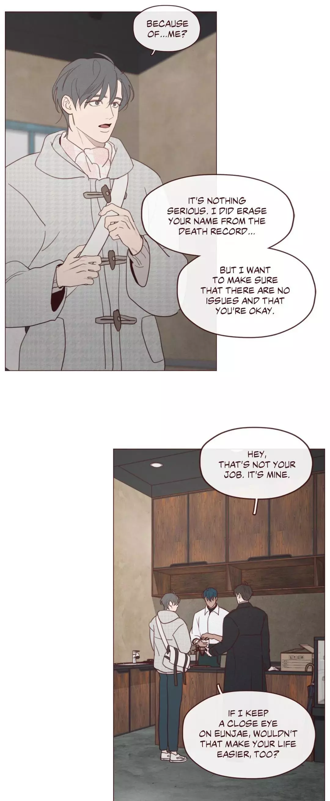 Fate Makes No Mistakes - Chapter 110 Page 6