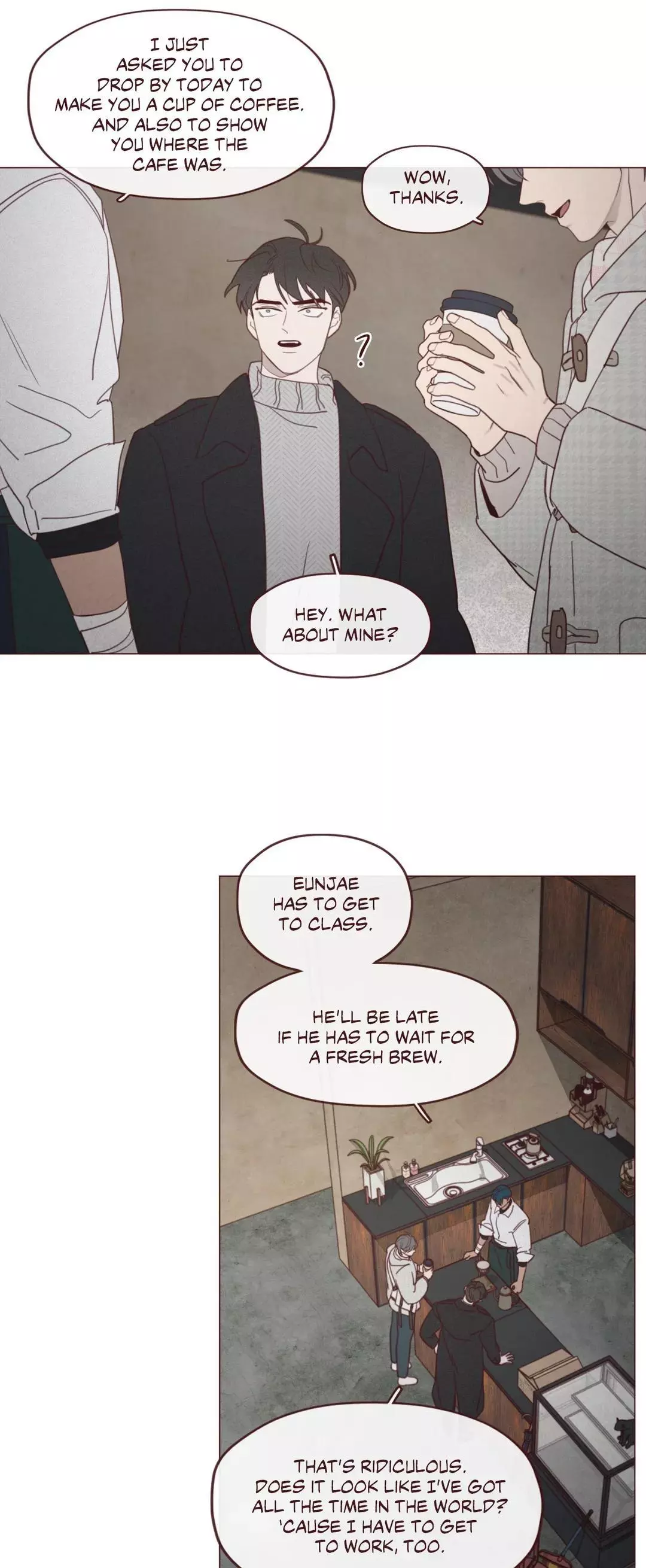 Fate Makes No Mistakes - Chapter 110 Page 8