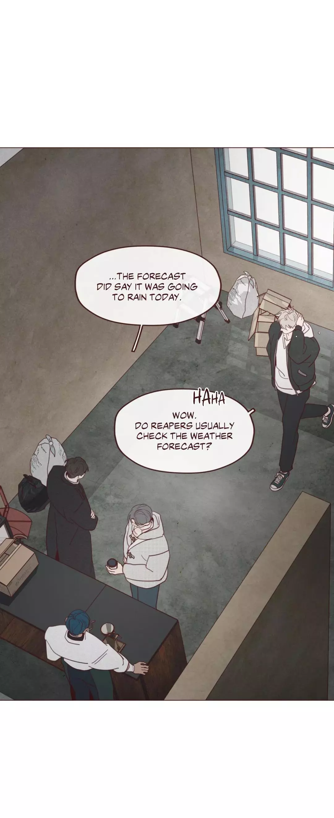 Fate Makes No Mistakes - Chapter 110 Page 12