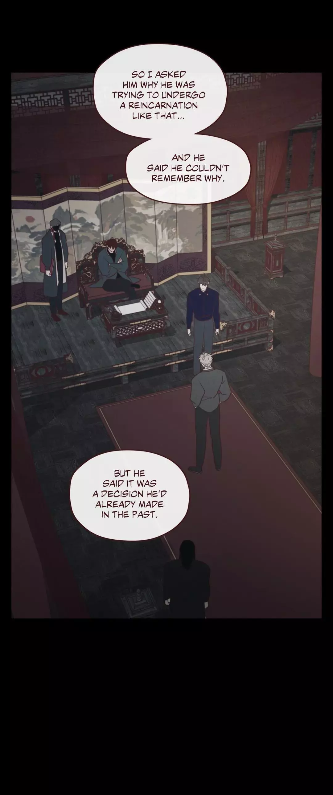 Fate Makes No Mistakes - Chapter 110 Page 26