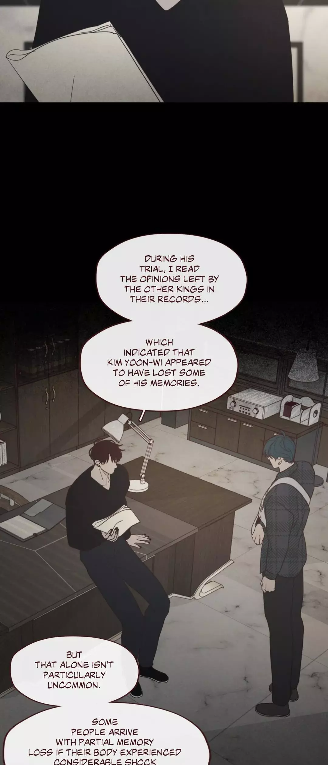 Fate Makes No Mistakes - Chapter 110 Page 36
