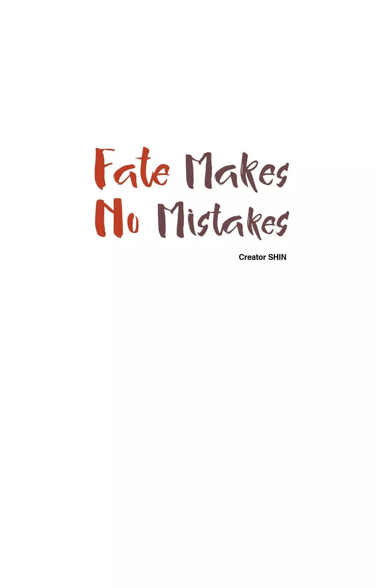 Fate Makes No Mistakes - Chapter 111 Page 34