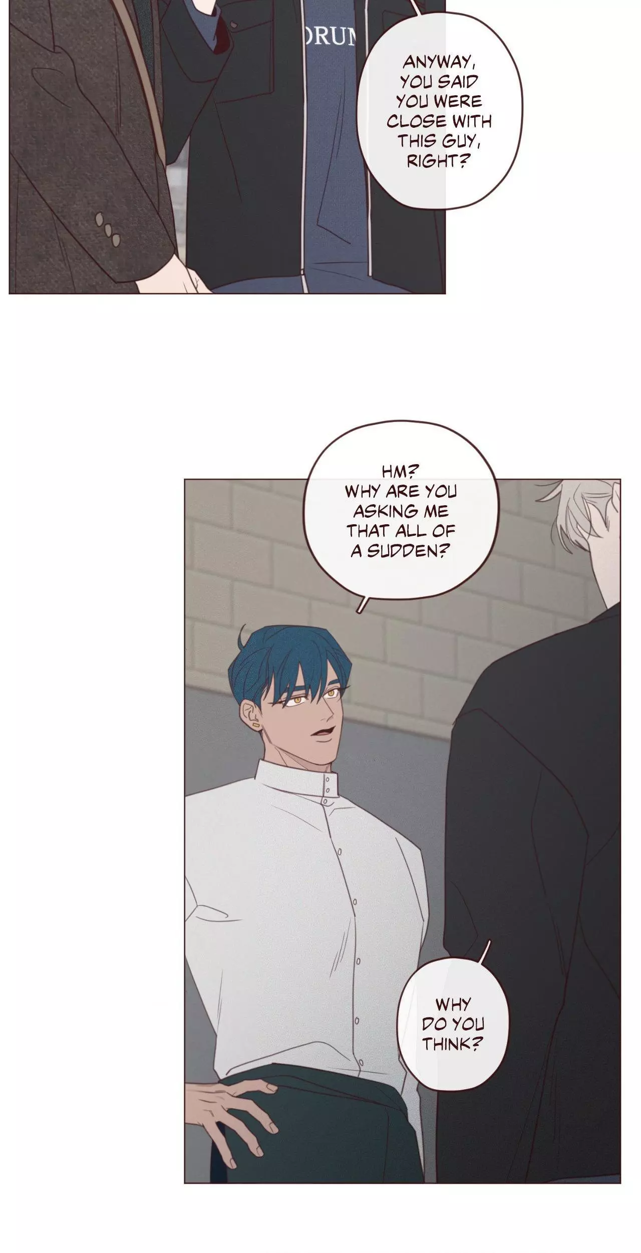 Fate Makes No Mistakes - Chapter 112 Page 22