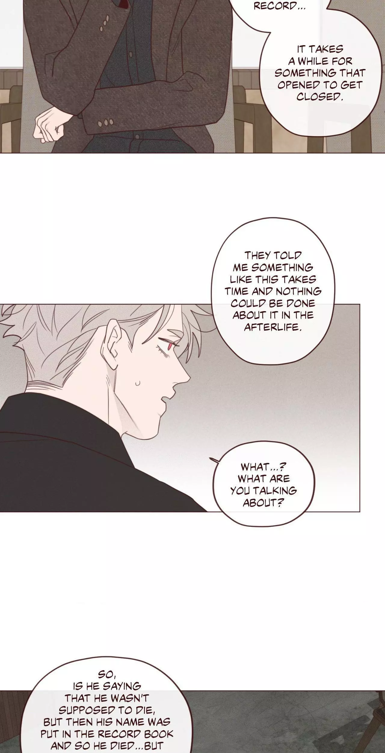 Fate Makes No Mistakes - Chapter 112 Page 28