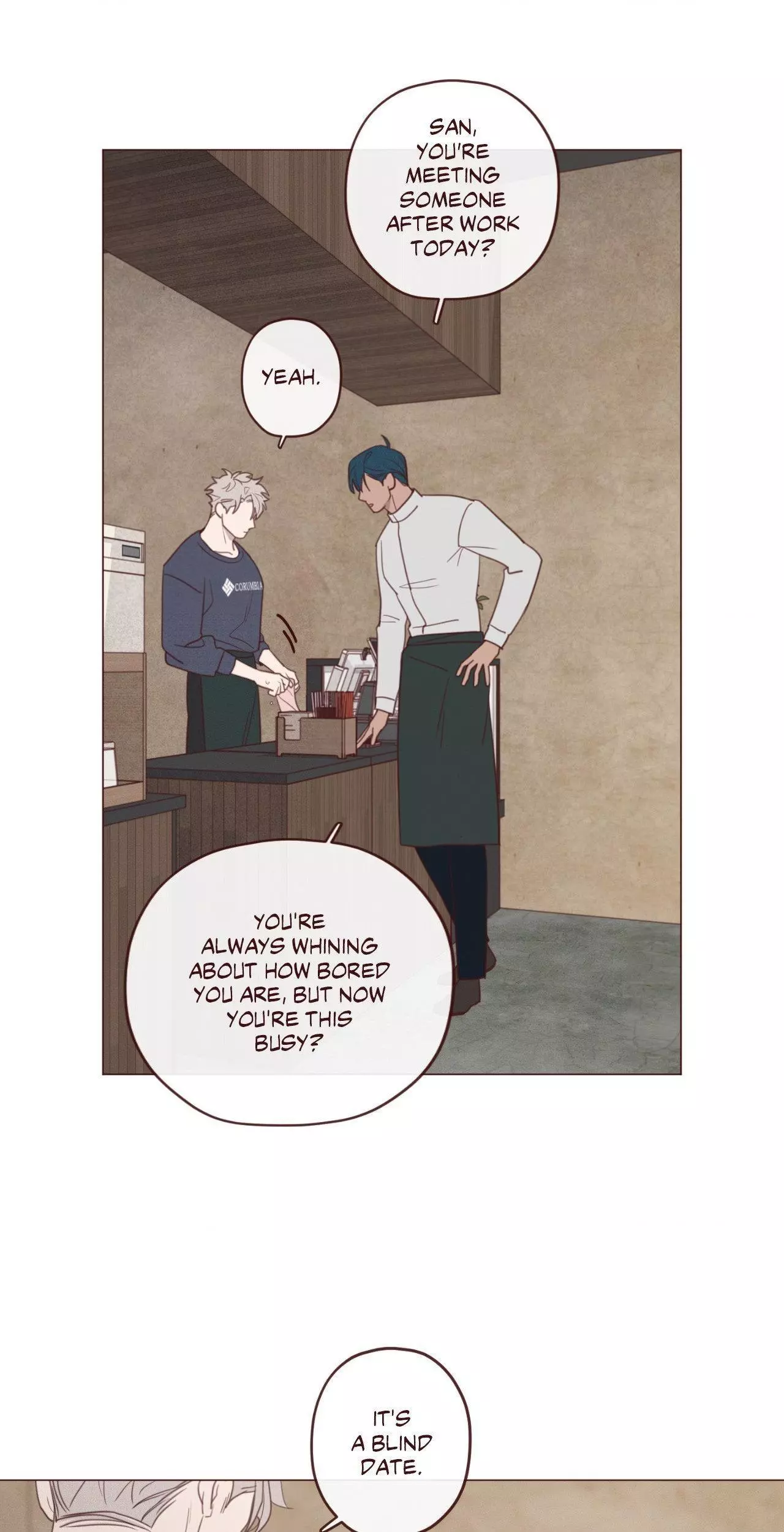 Fate Makes No Mistakes - Chapter 112 Page 44