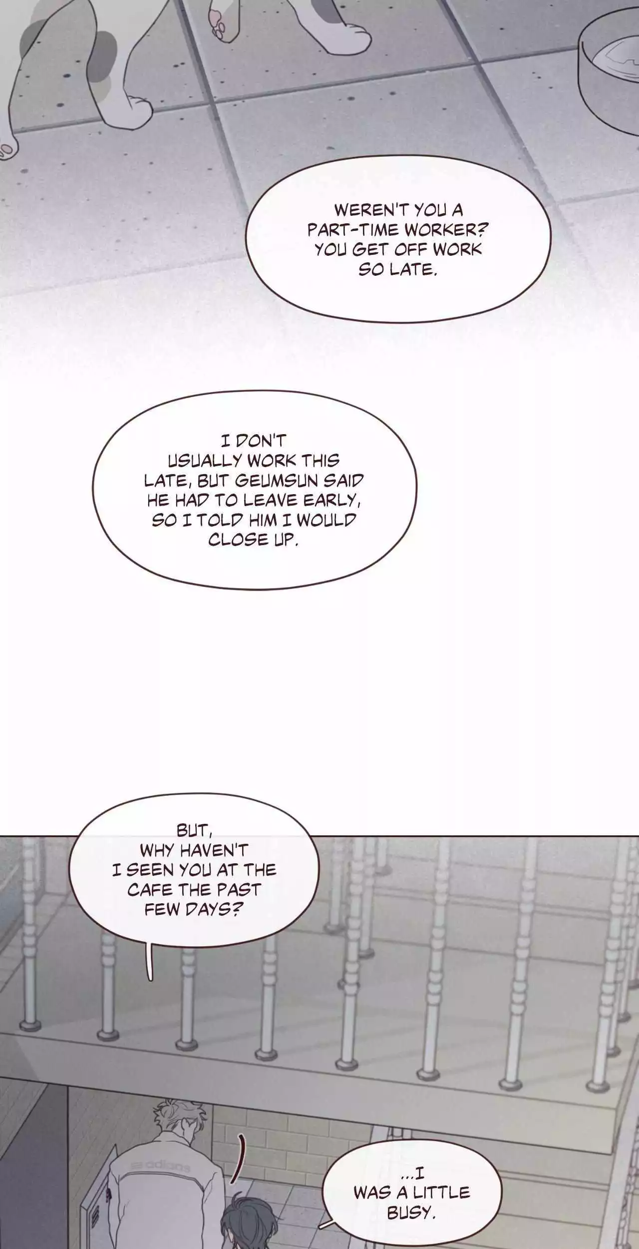 Fate Makes No Mistakes - Chapter 113 Page 21