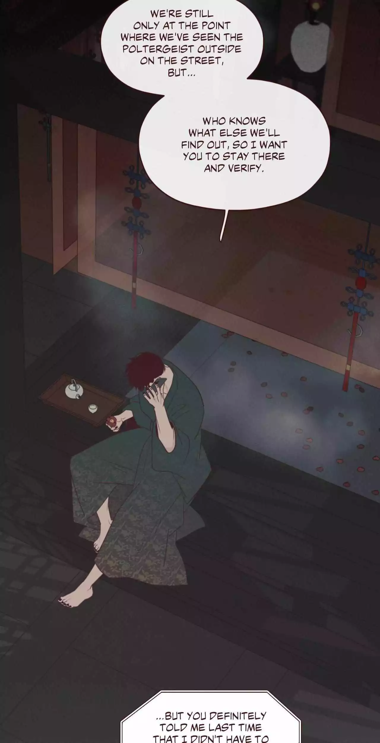 Fate Makes No Mistakes - Chapter 113 Page 43