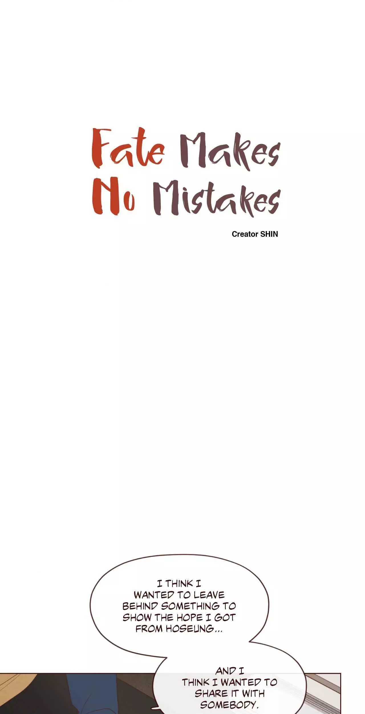 Fate Makes No Mistakes - Chapter 116 Page 6