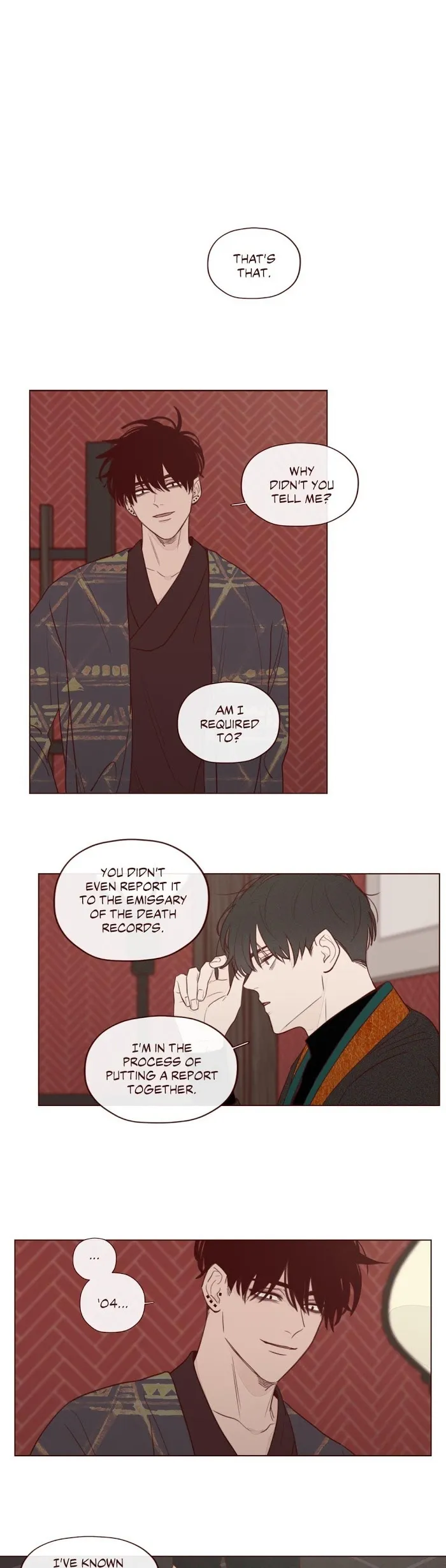 Fate Makes No Mistakes - Chapter 12 Page 1
