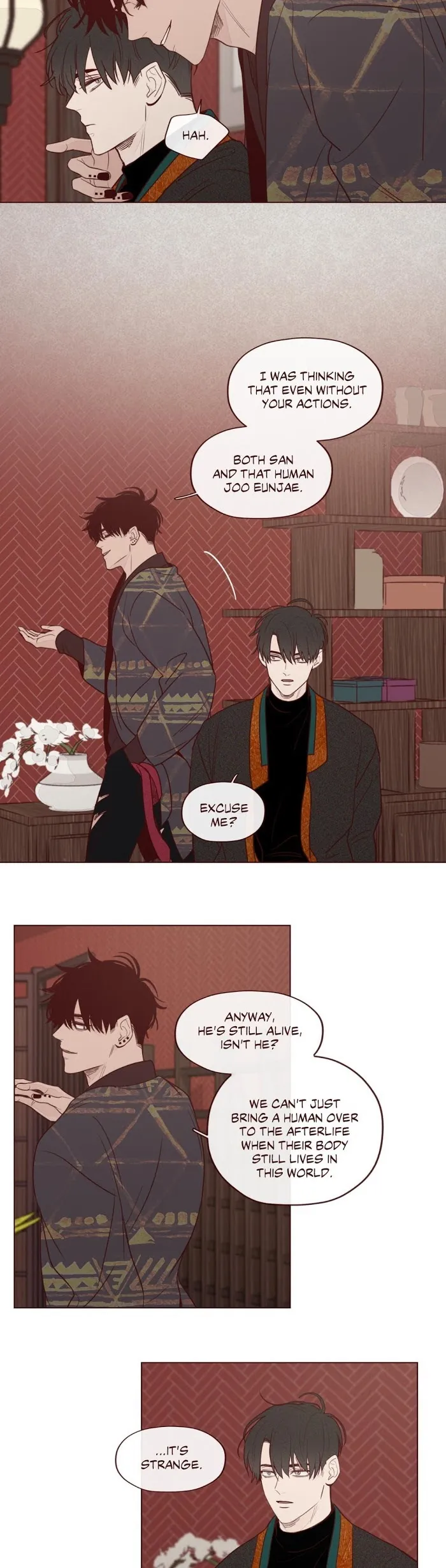 Fate Makes No Mistakes - Chapter 12 Page 3