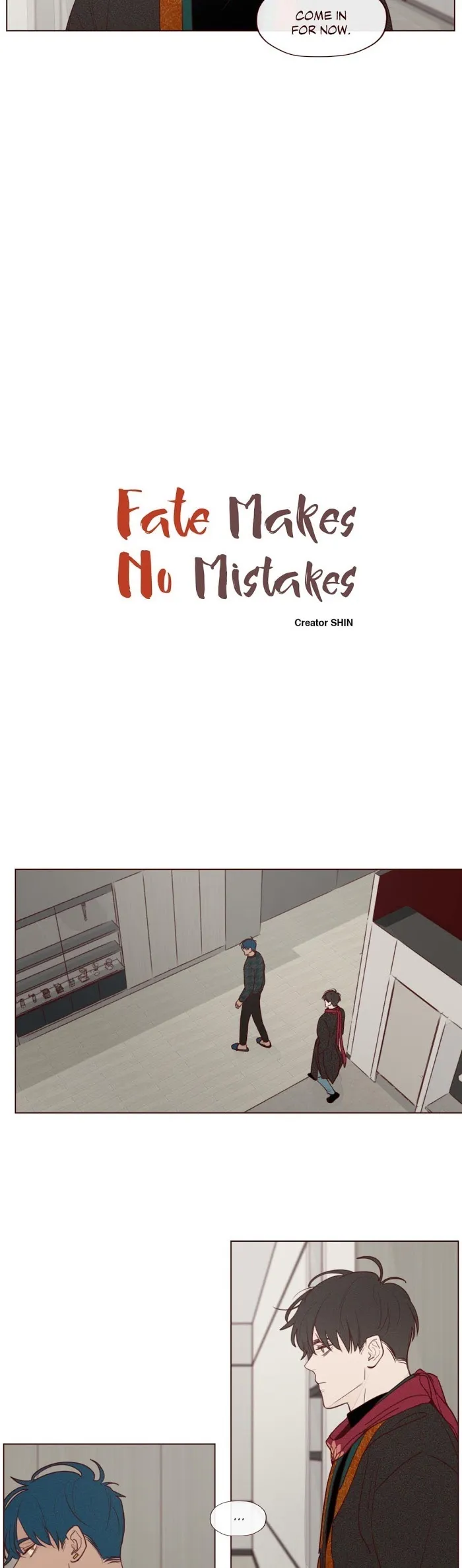 Fate Makes No Mistakes - Chapter 12 Page 9