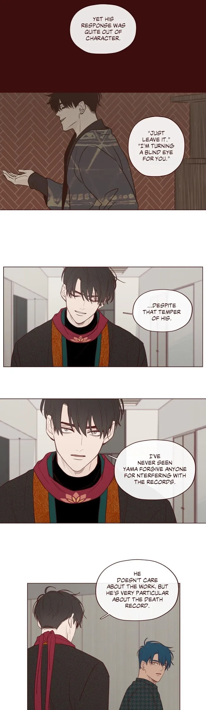 Fate Makes No Mistakes - Chapter 12 Page 13