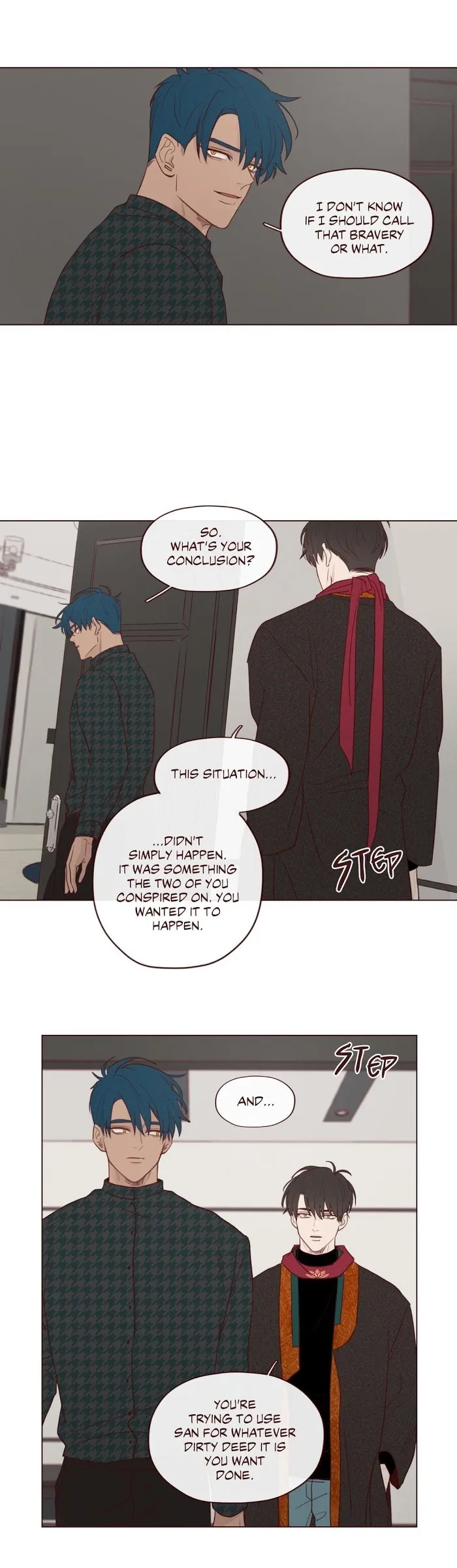 Fate Makes No Mistakes - Chapter 12 Page 15