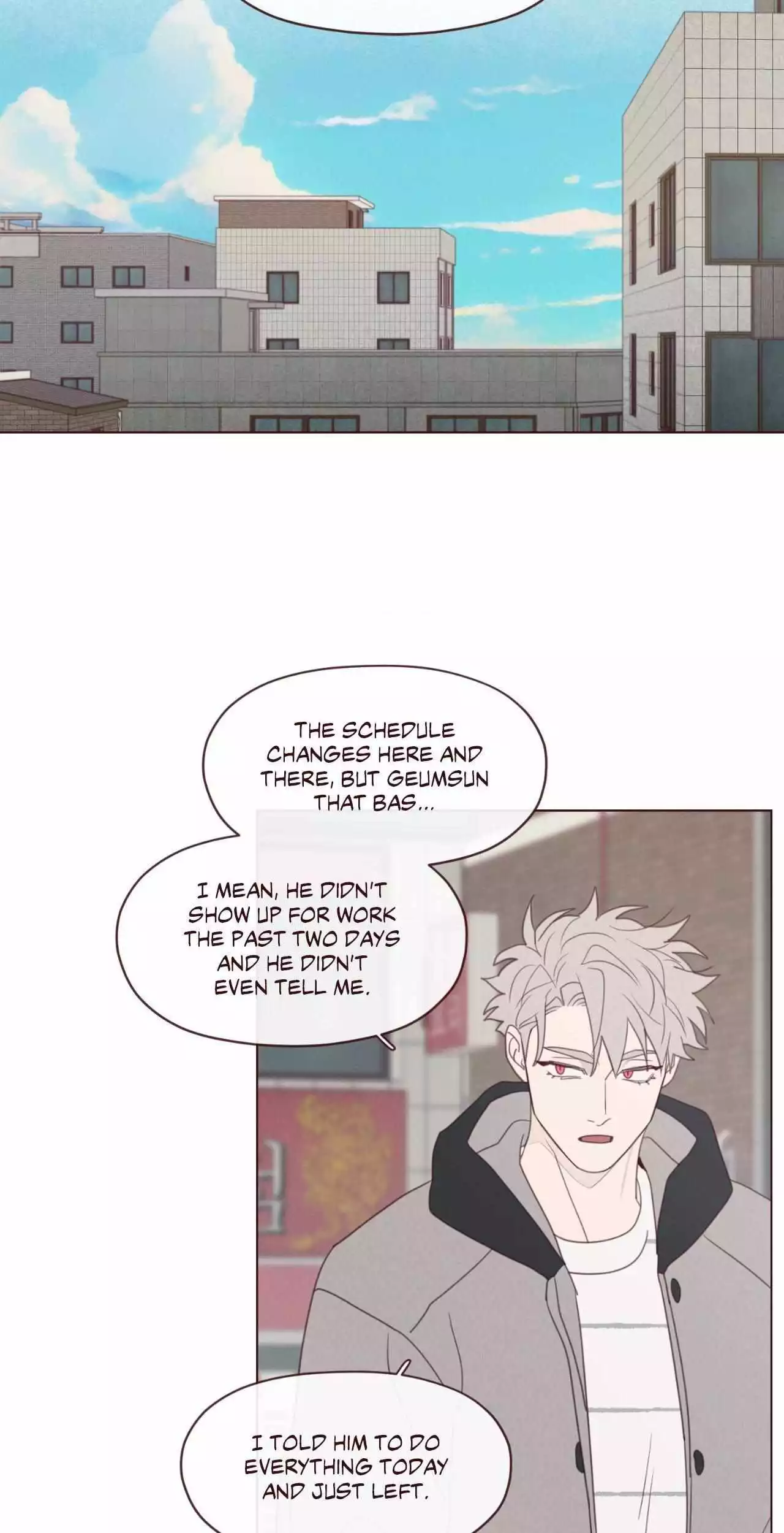 Fate Makes No Mistakes - Chapter 121 Page 32