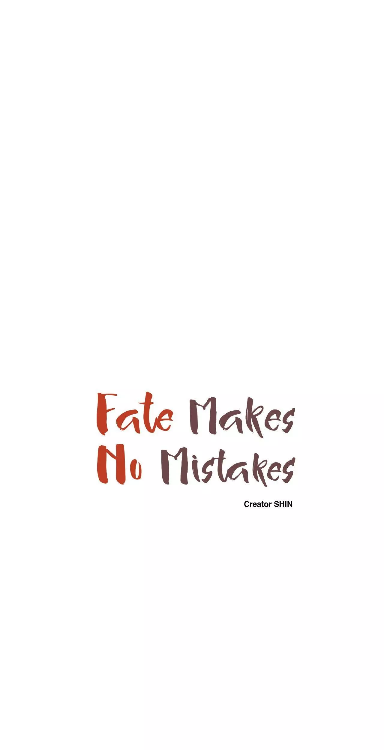 Fate Makes No Mistakes - Chapter 122 Page 1