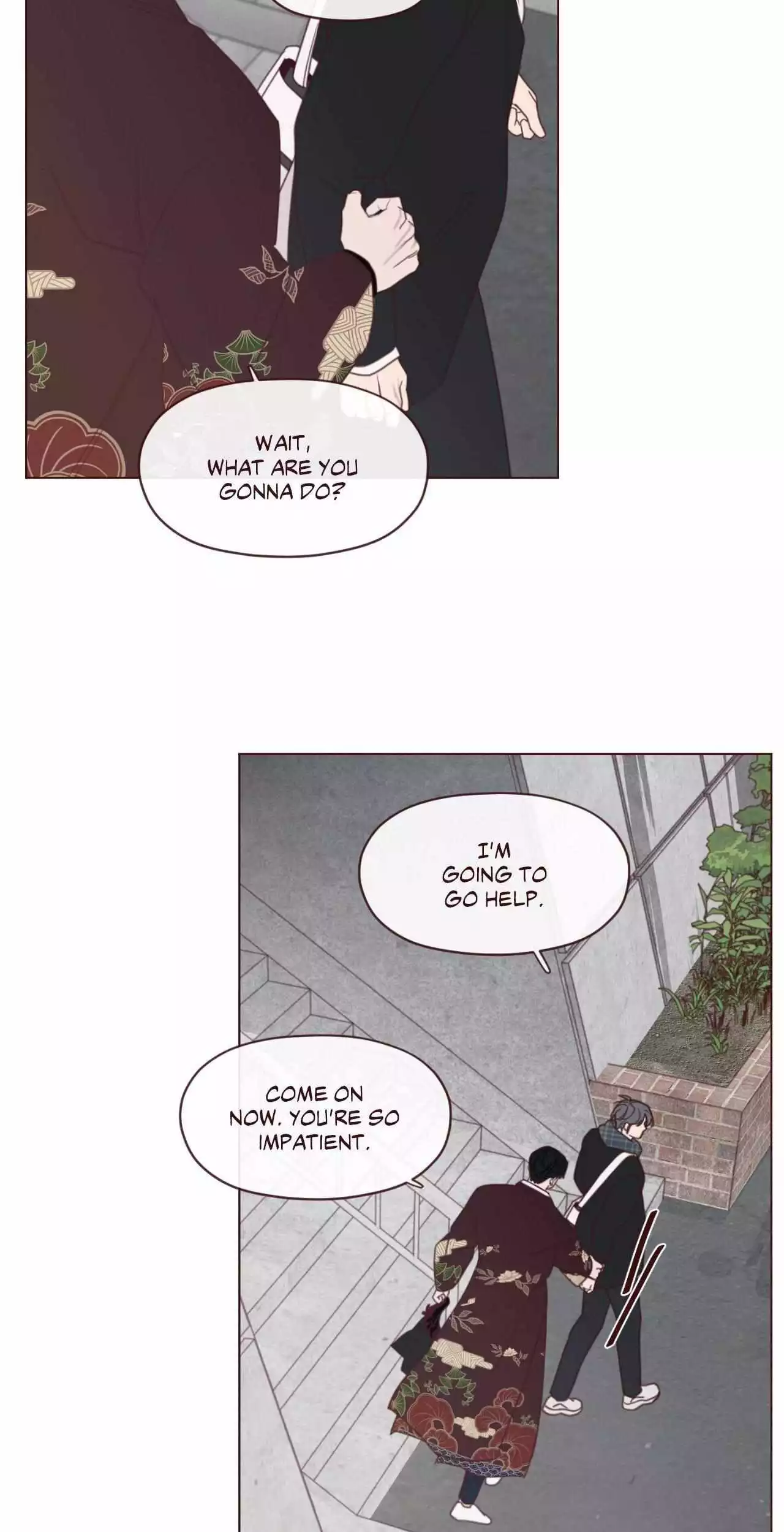 Fate Makes No Mistakes - Chapter 123 Page 35