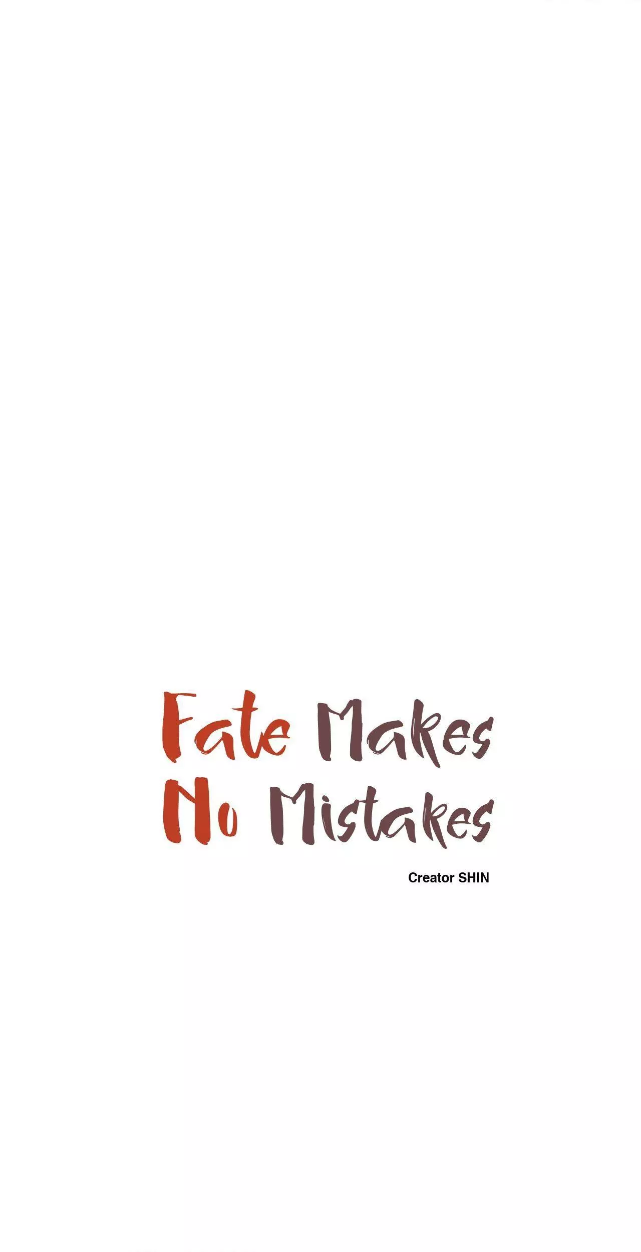 Fate Makes No Mistakes - Chapter 124 Page 1
