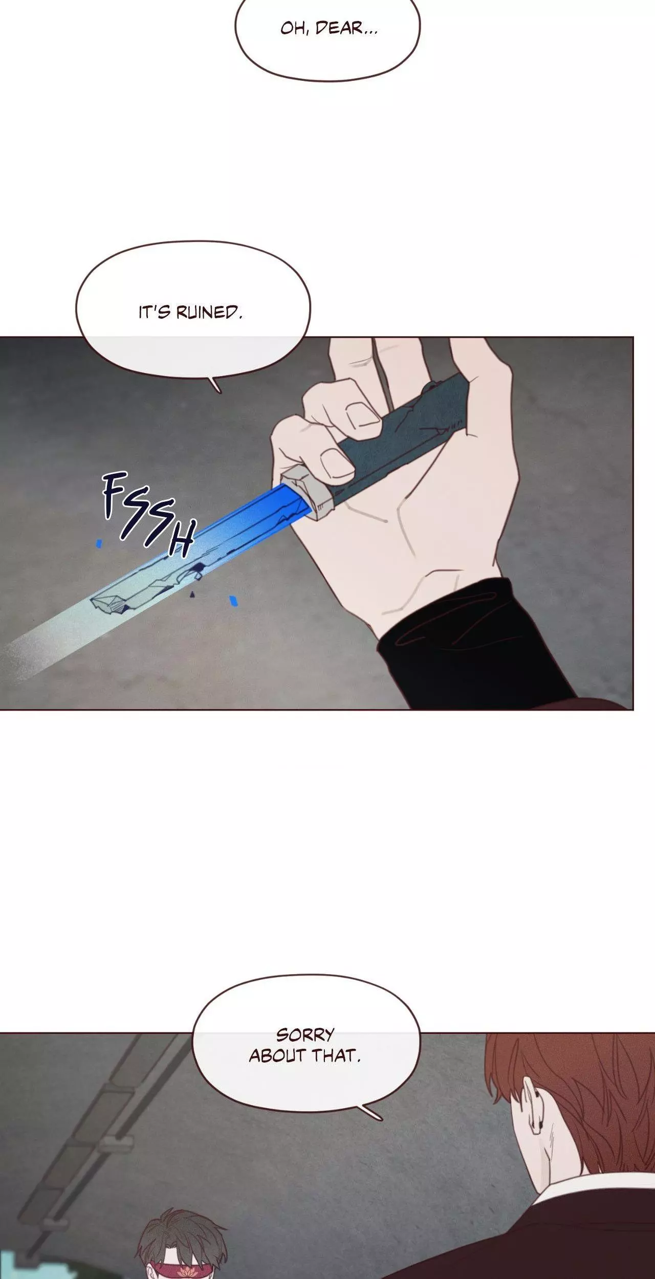 Fate Makes No Mistakes - Chapter 124 Page 21