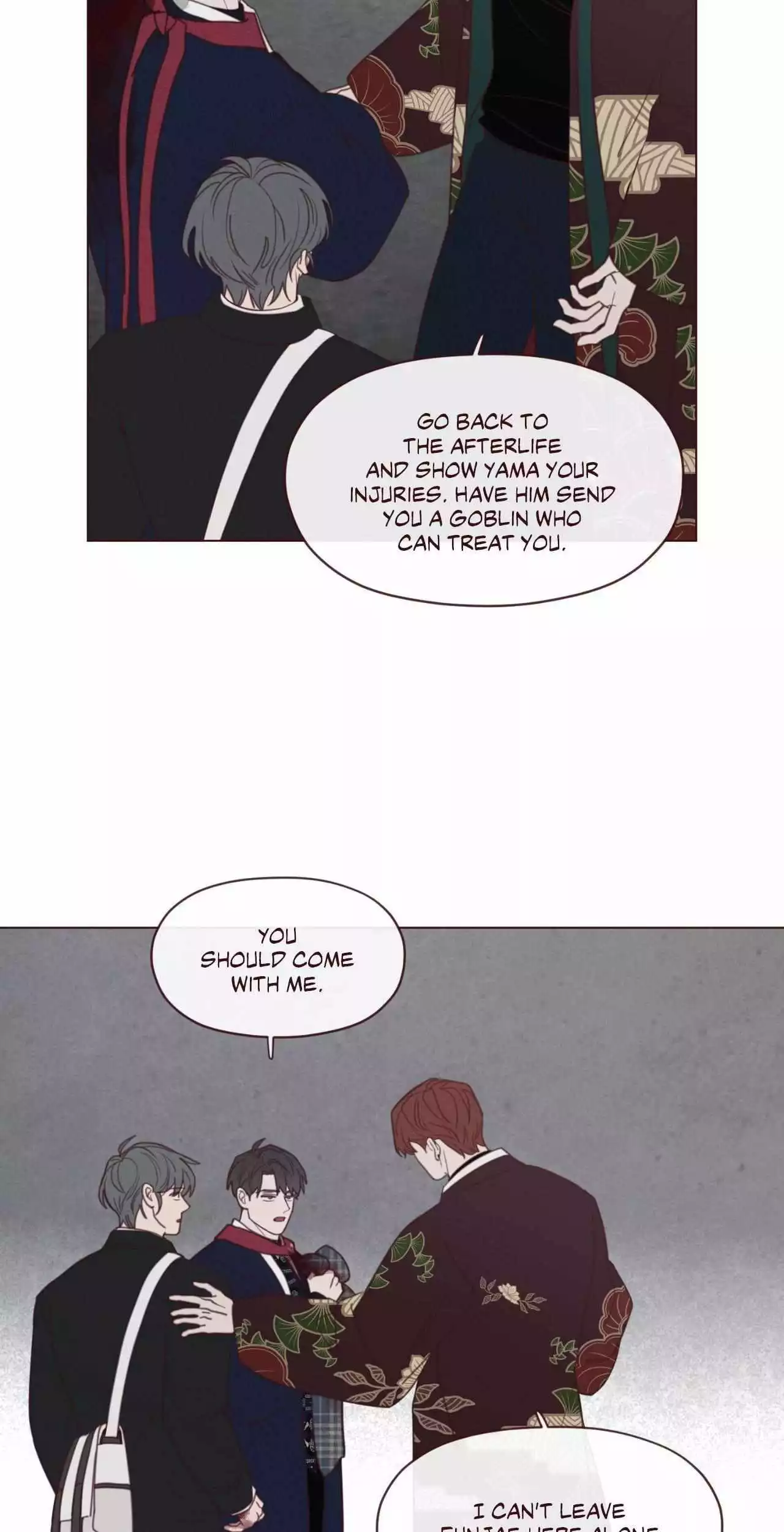 Fate Makes No Mistakes - Chapter 124 Page 33