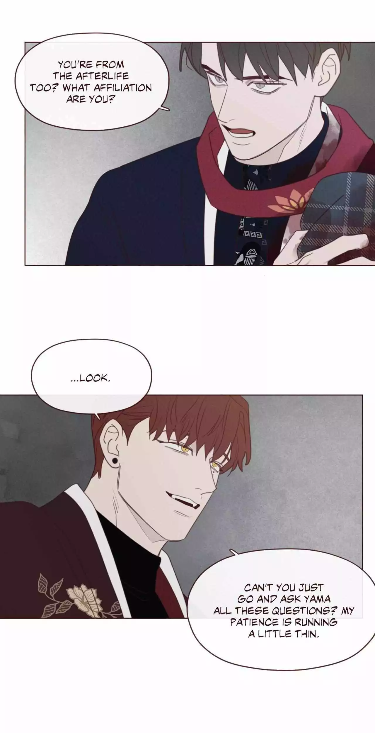 Fate Makes No Mistakes - Chapter 124 Page 35